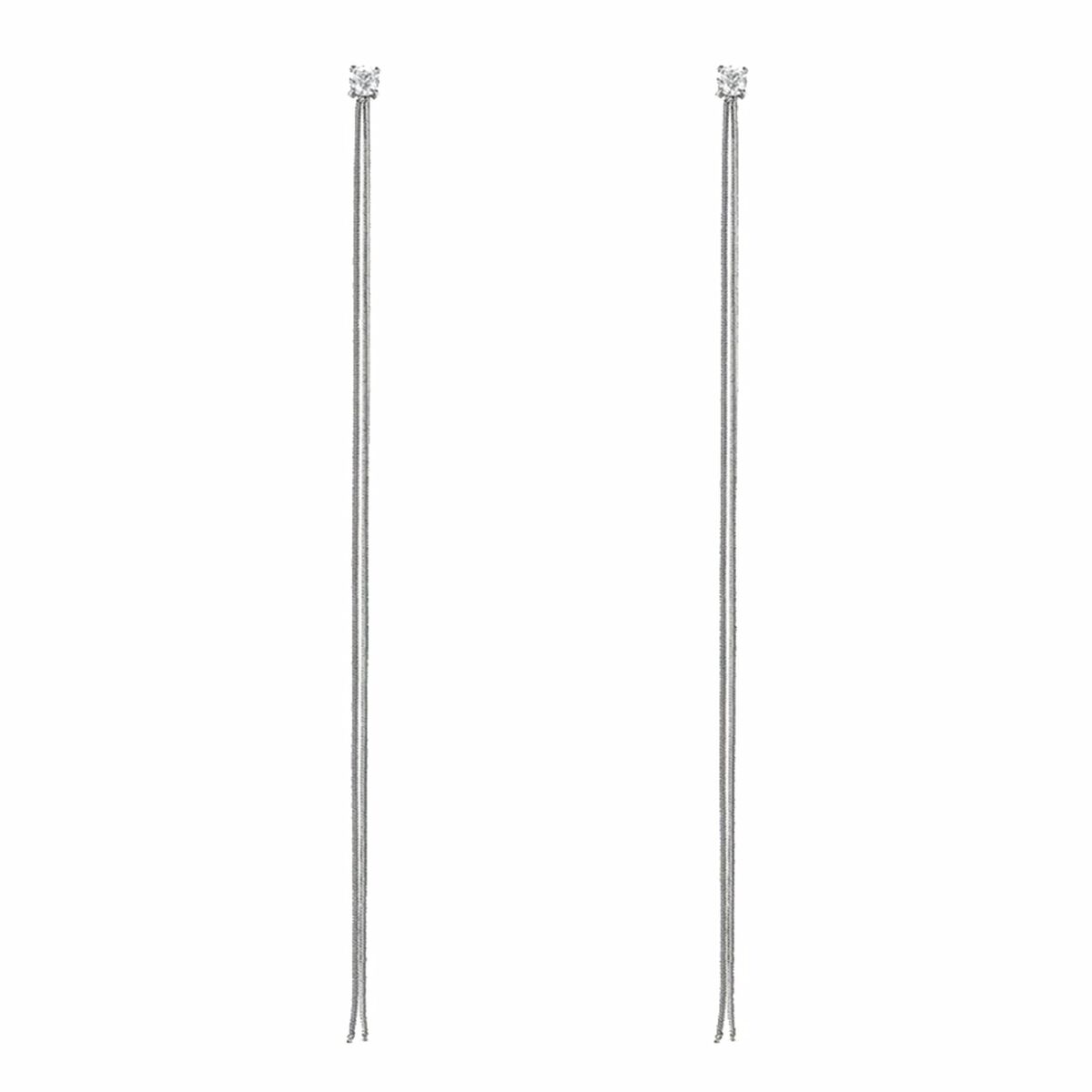 Boucles d´oreilles Femme Stroili 1694807 Argenté