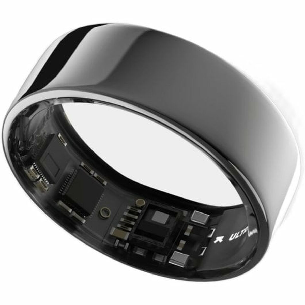 Anello intelligente Ultrahuman Ring Air Argentato