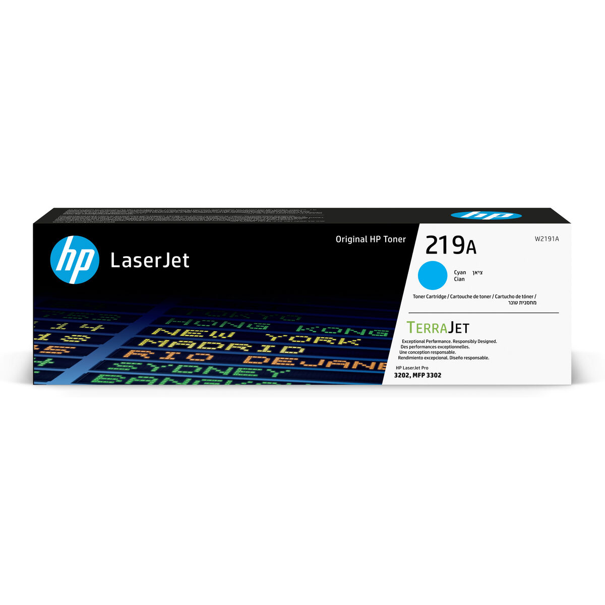 Picture of Toner HP W2191A Cyan
