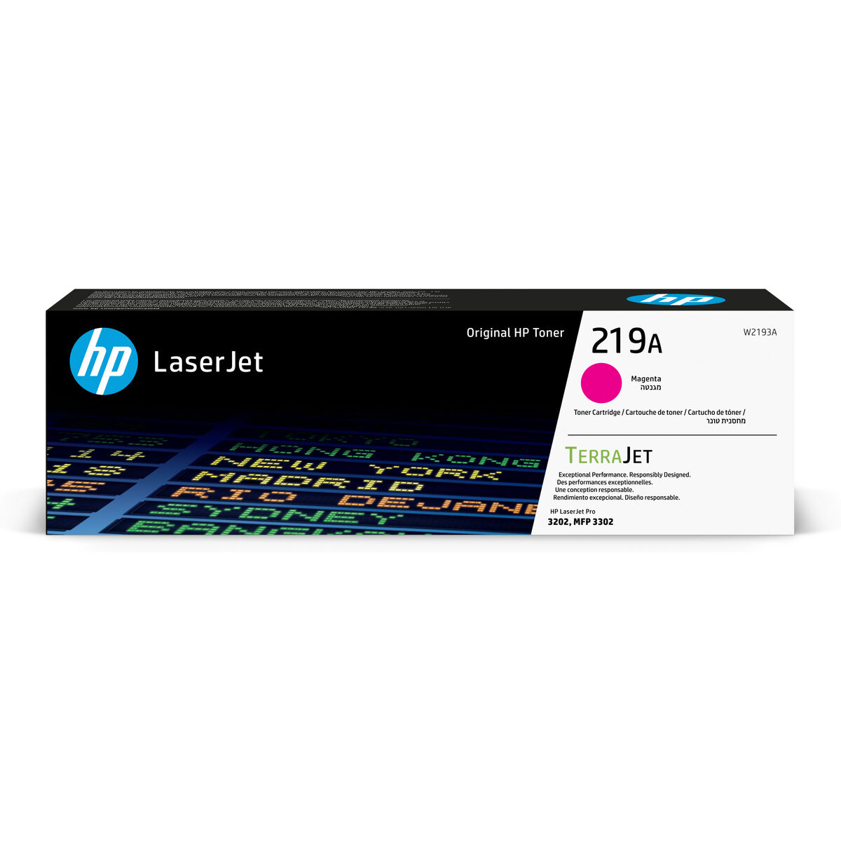 Bild von Original Ink Cartridge HP W2193A Magenta