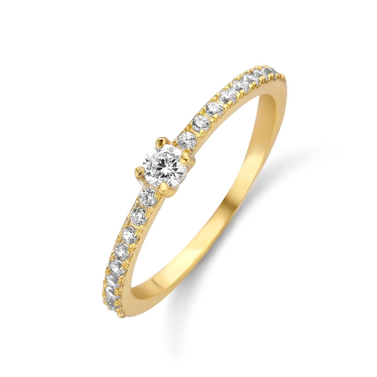 Bague Femme New Bling 9NB-0390-52 Doré 12
