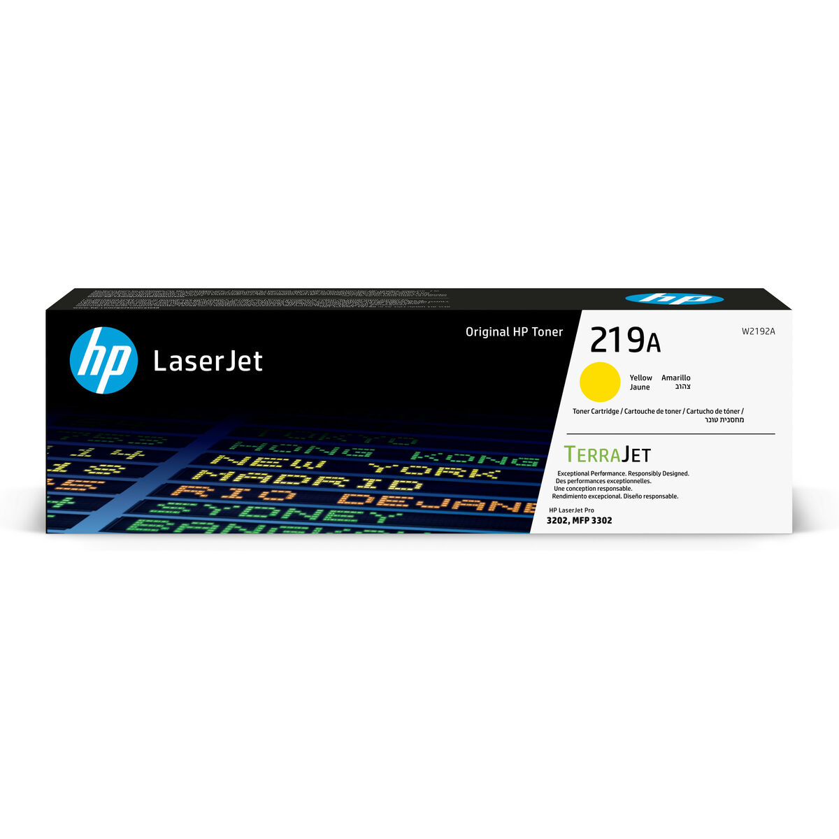 Bild von Toner HP W2192A Yellow (1 Unit)