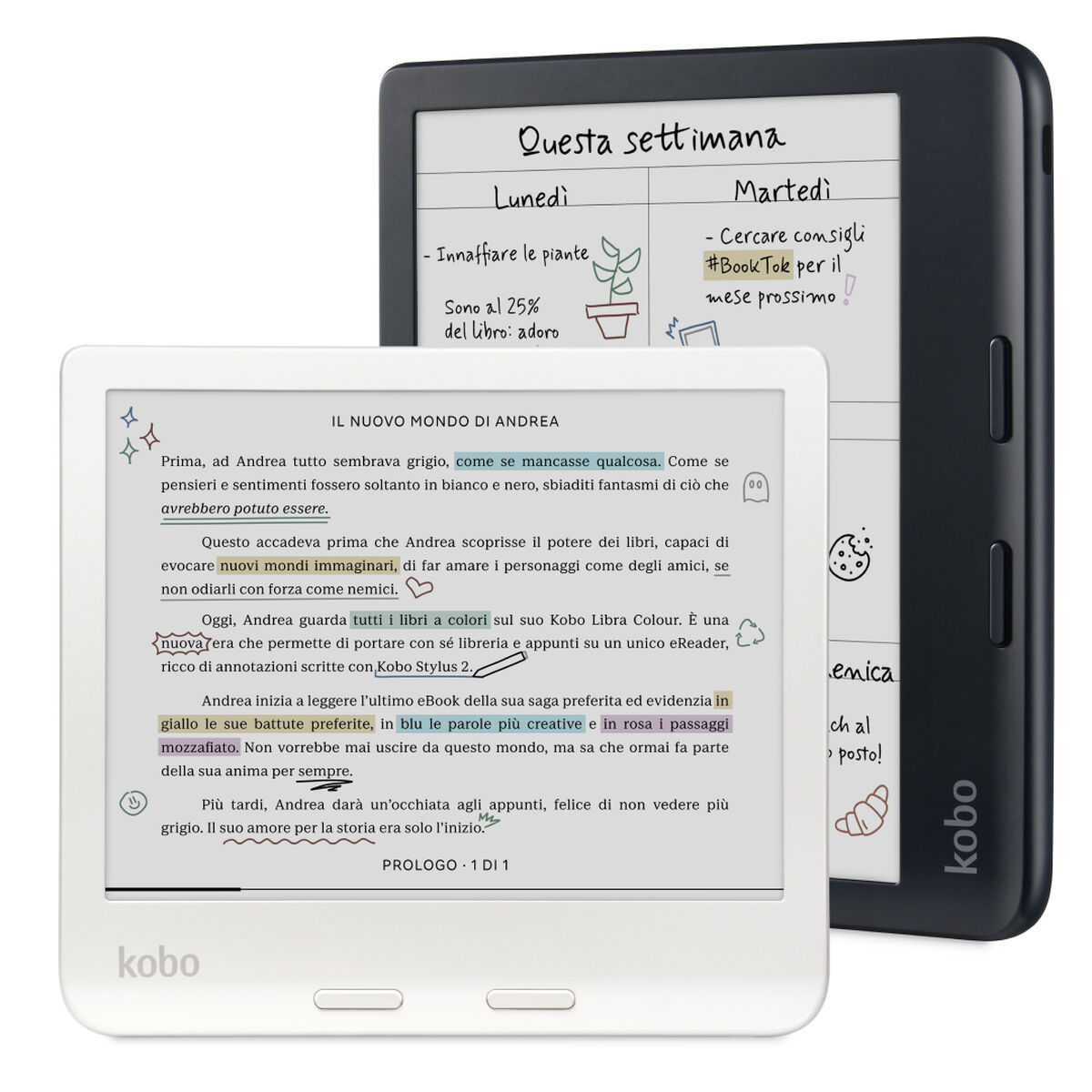 eBook Rakuten N428-KU-BK-K-CK Noir Oui 32 GB 7