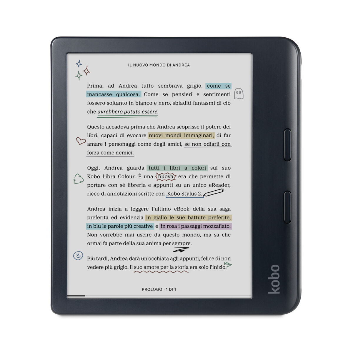 Image secondaire de eBook Rakuten N428-KU-BK-K-CK Noir Oui 32 GB 7