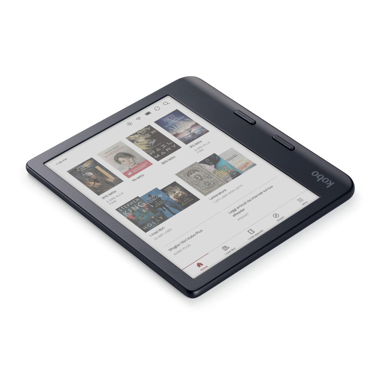 Afbeeldingen van EBook Rakuten N428-KU-BK-K-CK Black Yes 32 GB 7"