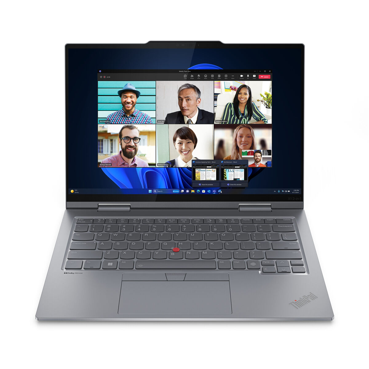 Afbeeldingen van Laptop Lenovo ThinkPad X1 14" Intel Core Ultra 7 155u 32 GB RAM 1 TB SSD