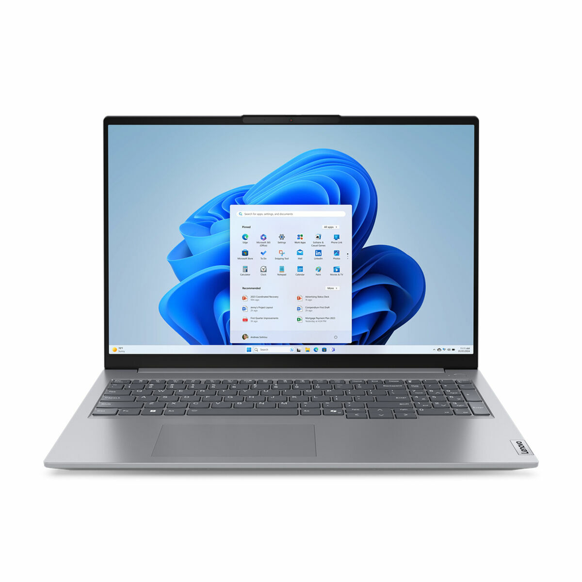 Afbeeldingen van Laptop Lenovo ThinkBook 16 G7 IML 16" Intel Core Ultra 7 155H 16 GB RAM 512 GB SSD Spanish Qwerty