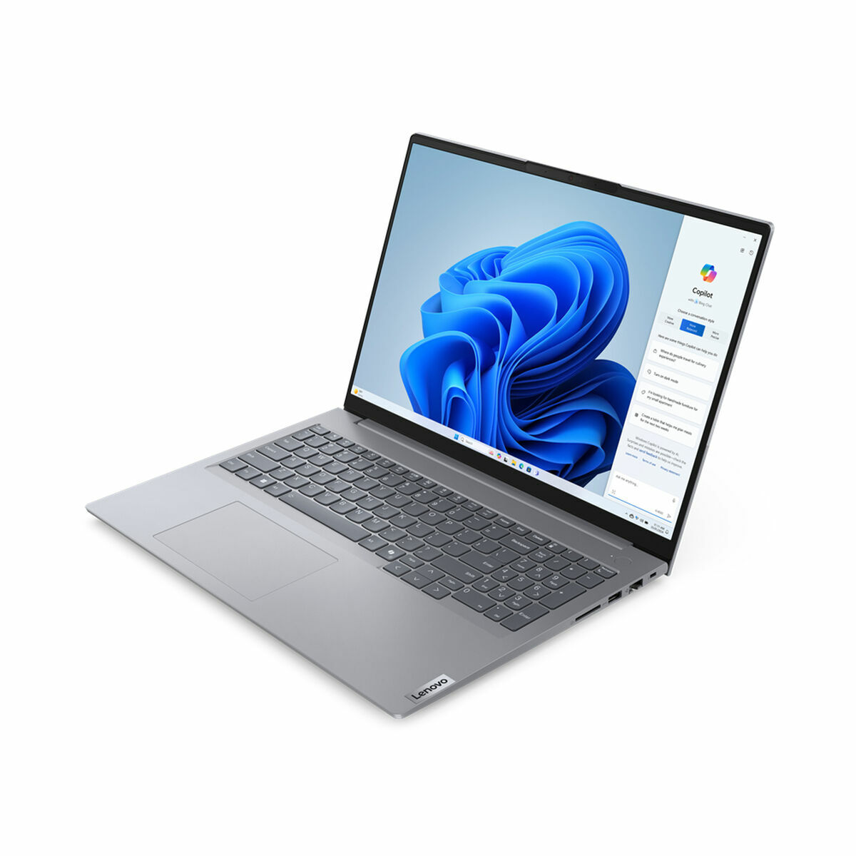 Afbeeldingen van Laptop Lenovo ThinkBook 16 G7 IML 16" Intel Core Ultra 7 155H 16 GB RAM 512 GB SSD Spanish Qwerty
