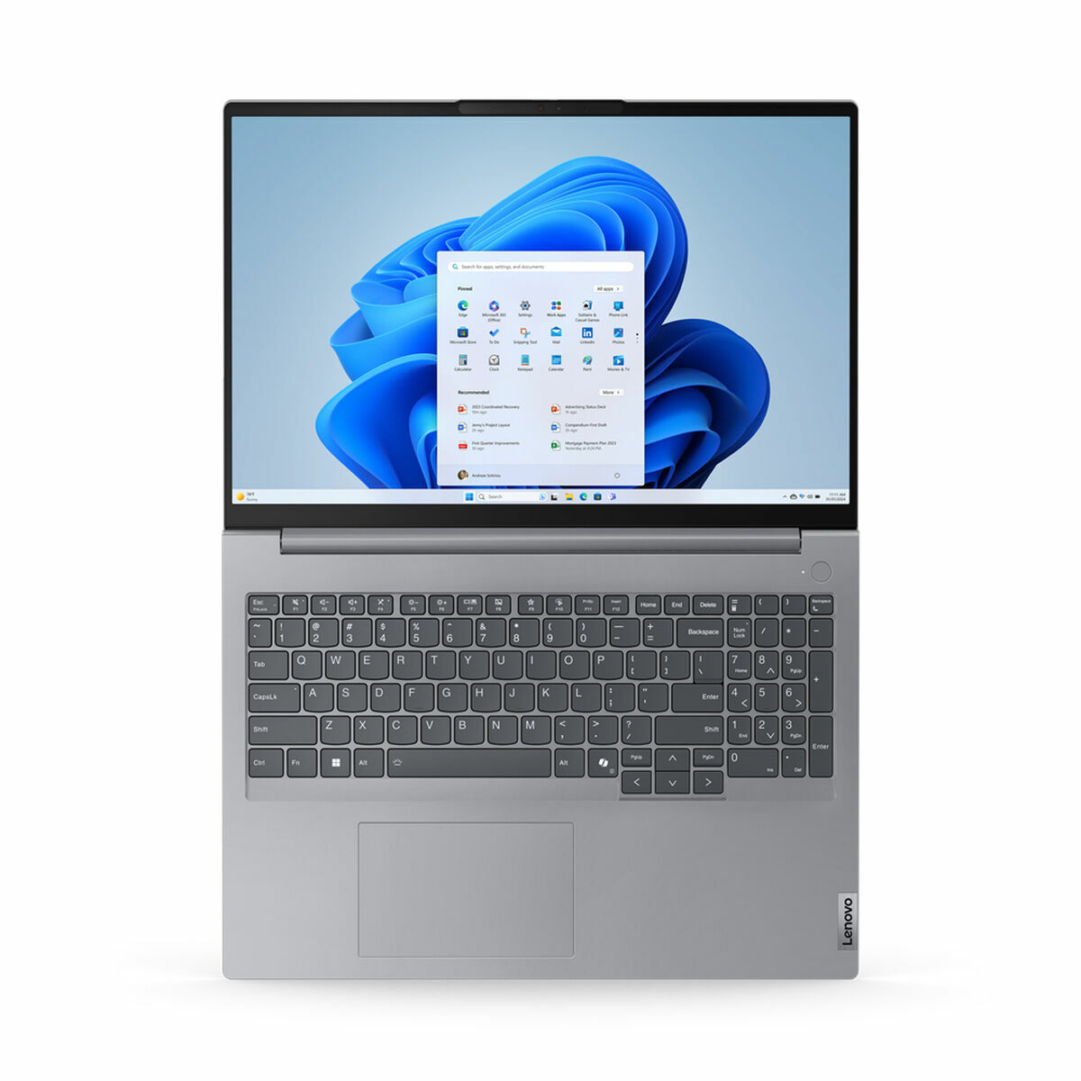 Afbeeldingen van Laptop Lenovo ThinkBook 16 G7 IML 16" Intel Core Ultra 7 155H 16 GB RAM 512 GB SSD Spanish Qwerty