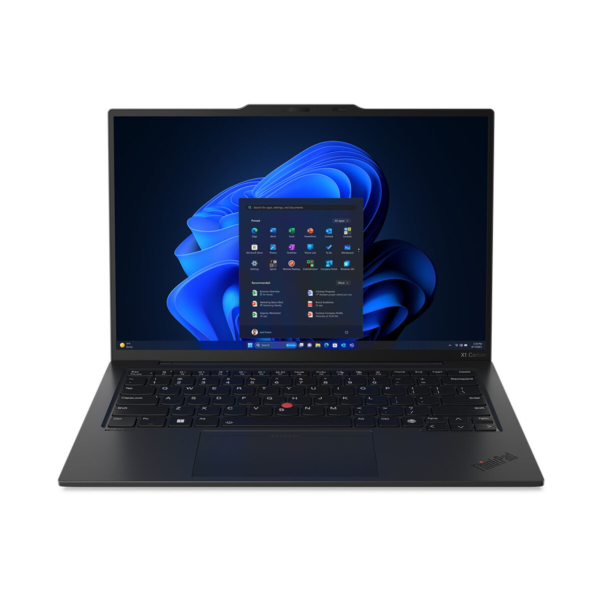 Laptop Lenovo ThinkPad X1 21KC006JSP 14" Intel Core Ultra 7 155u 16 GB RAM 512 GB SSD Qwer...