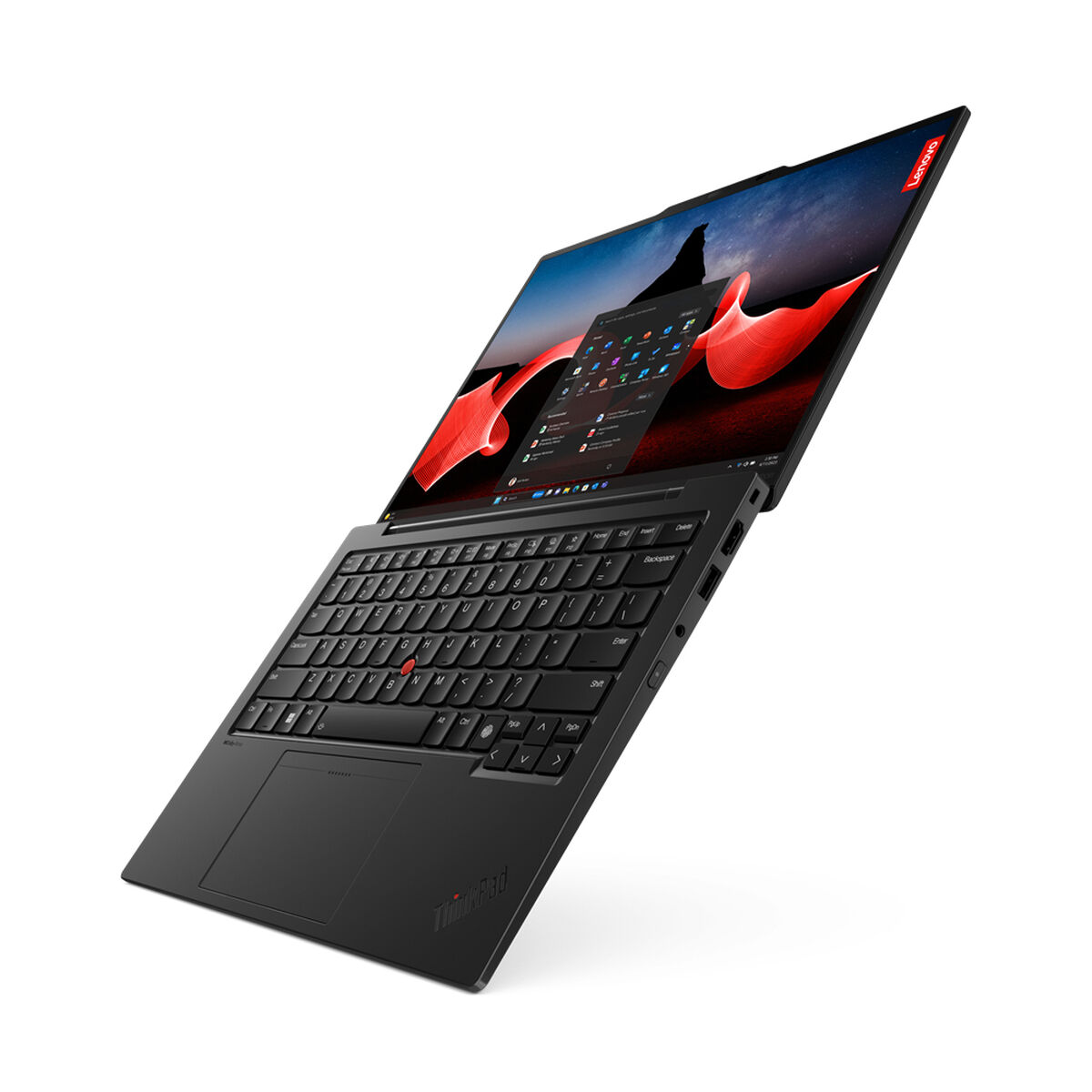 Afbeeldingen van Laptop Lenovo ThinkPad X1 21KC006JSP 14" Intel Core Ultra 7 155u 16 GB RAM 512 GB SSD Spanish Qwerty