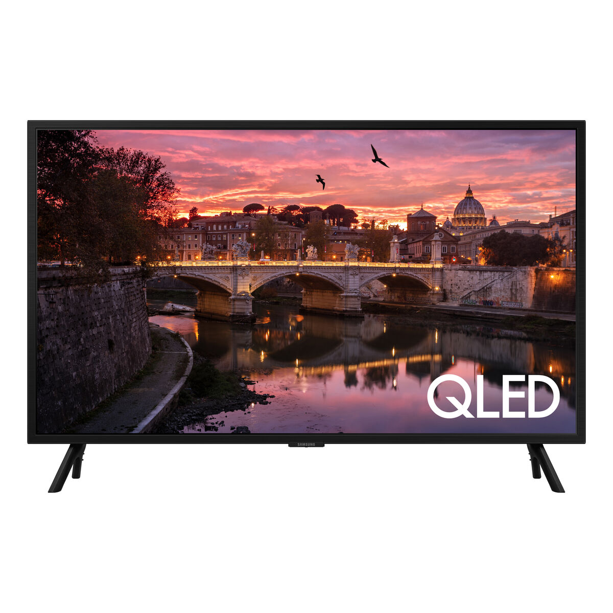 Afbeeldingen van Smart TV Samsung HG32EJ690WEXEN Full HD 32" HDR QLED Hotel TV