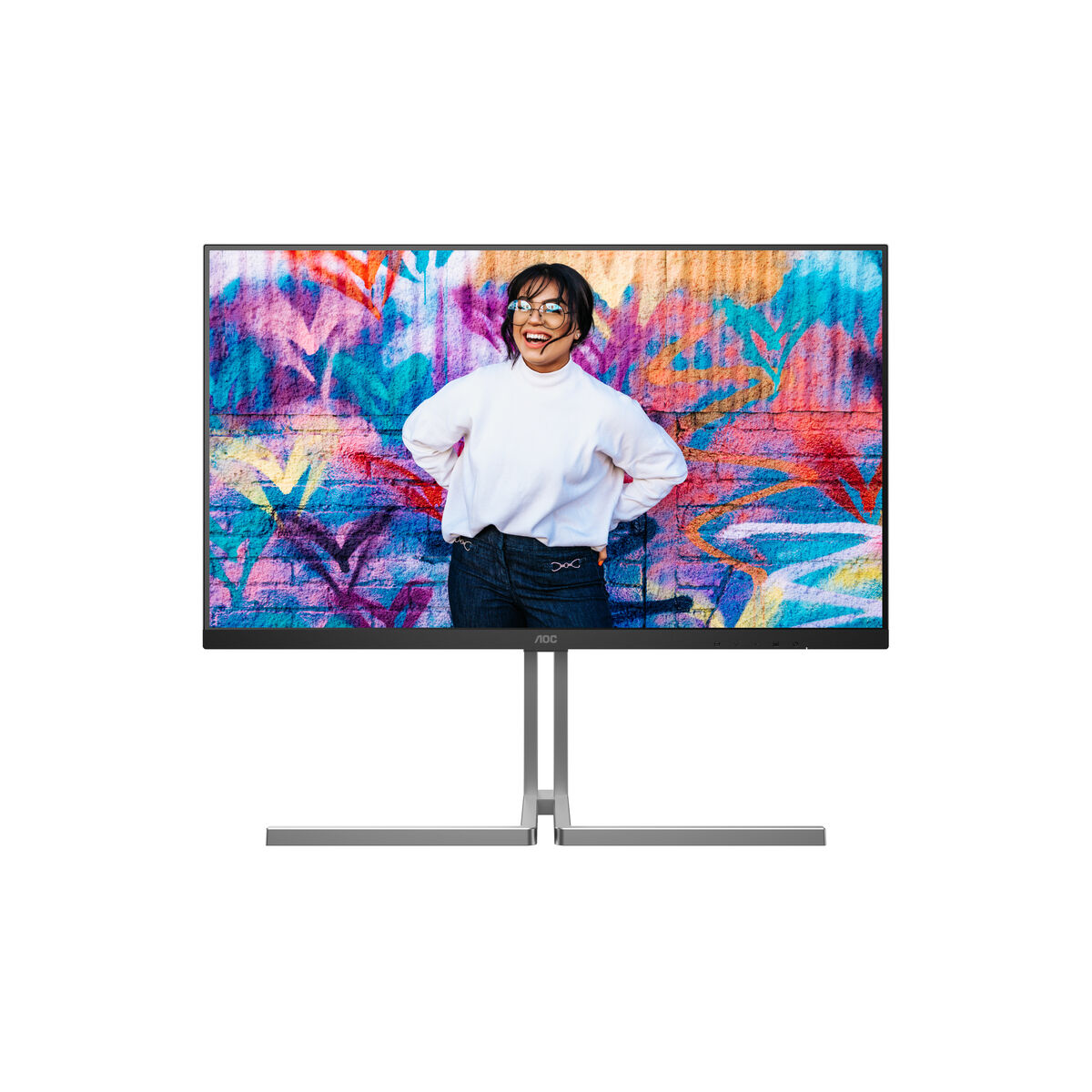Afbeeldingen van Gaming Monitor AOC U32U3CV 4K Ultra HD 32"