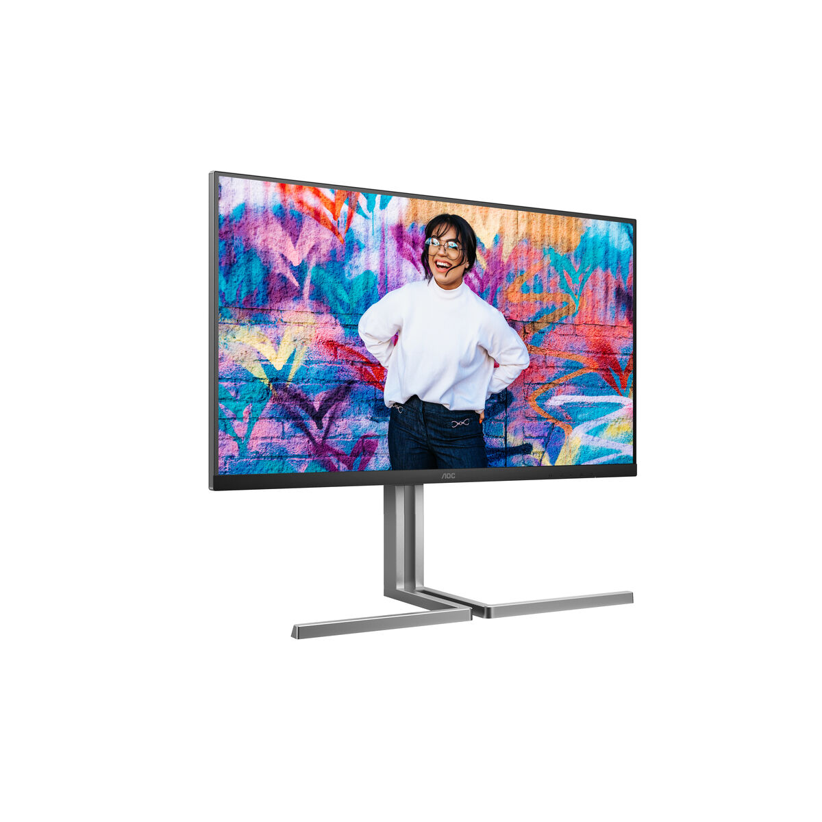 Afbeeldingen van Gaming Monitor AOC U32U3CV 4K Ultra HD 32"