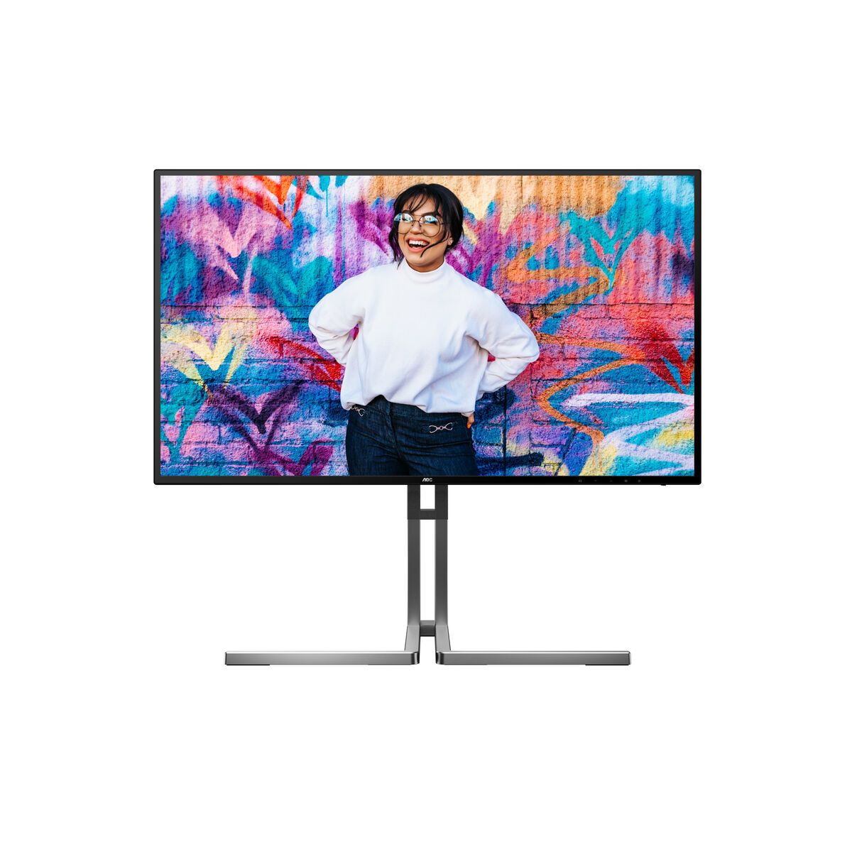 Picture of Monitor AOC U27U3CV 4K Ultra HD 27" 60 Hz