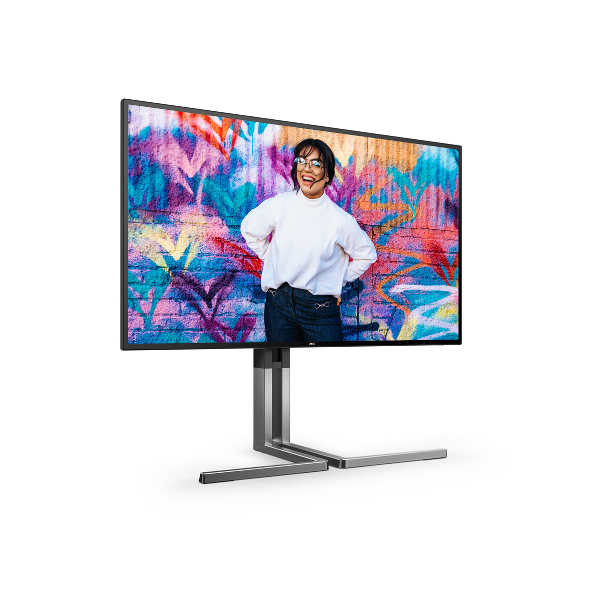 Picture of Monitor AOC U27U3CV 4K Ultra HD 27" 60 Hz