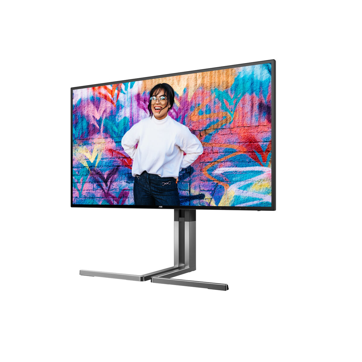 Picture of Monitor AOC U27U3CV 4K Ultra HD 27" 60 Hz