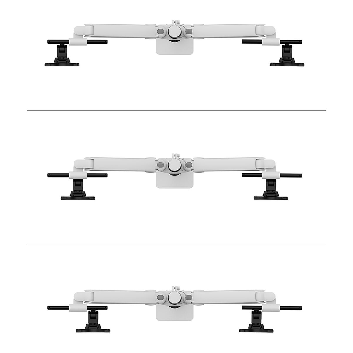Afbeeldingen van Screen Table Support Neomounts DS65S-950WH2 34"