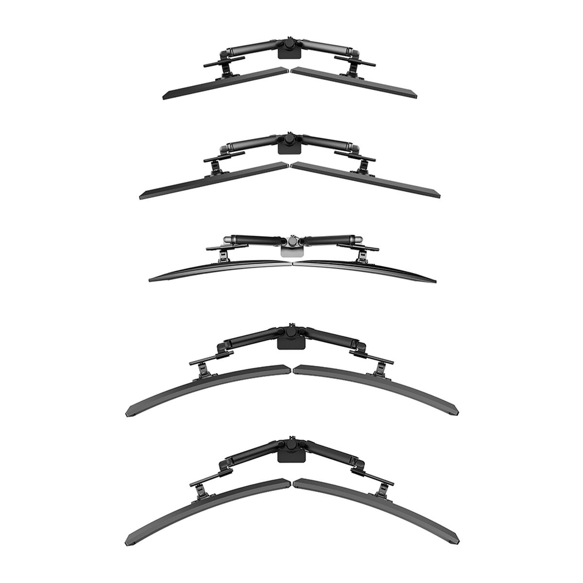 Afbeeldingen van Screen Table Support Neomounts DS65S-950BL2 34"