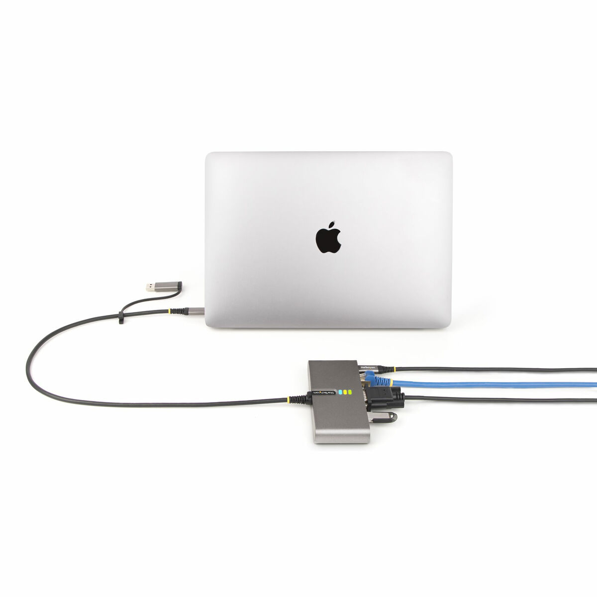 Καλώδιο USB Startech 5G2A1SGBB-USB-C-HUB Γκρι
