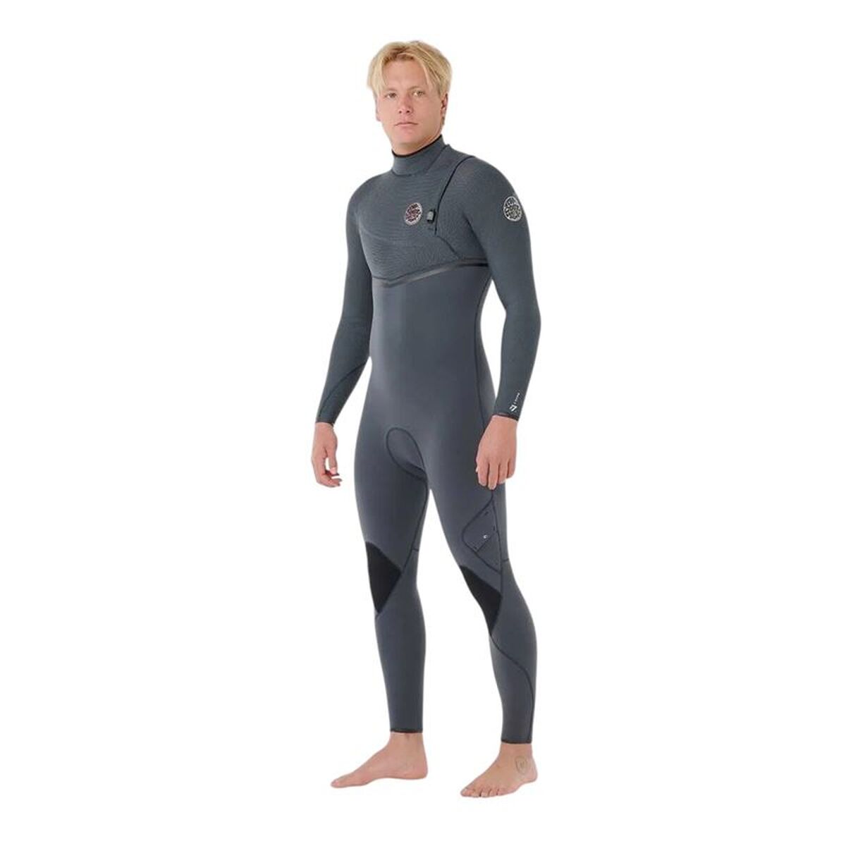 Neoprene Rip Curl E-Bomb Zf 4/3 Iron