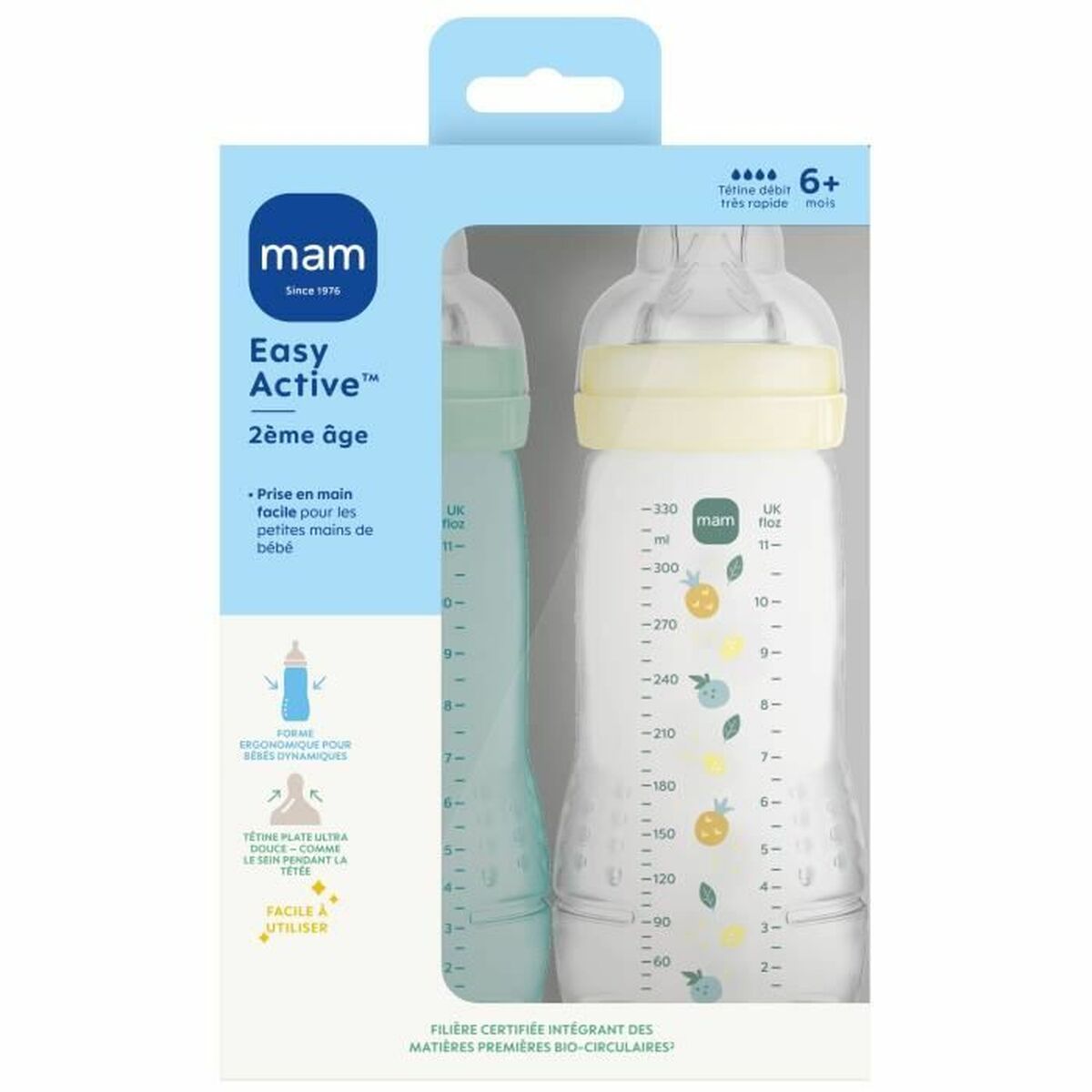 Flesje MAM