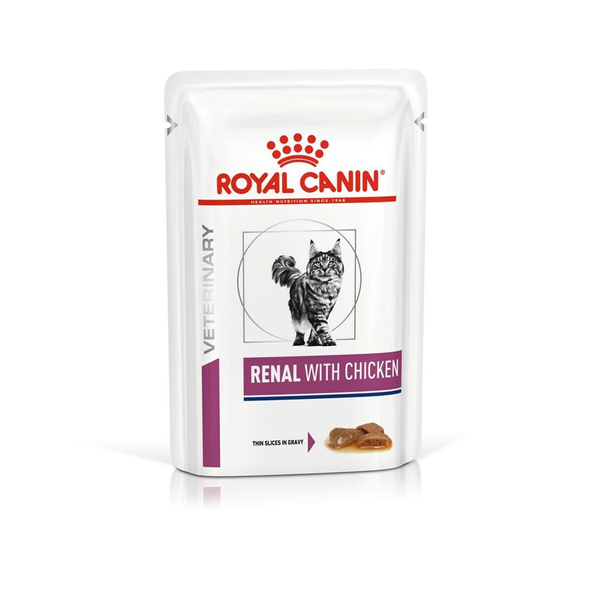 Aliments pour chat Royal Canin Renal With Chicken Oiseaux