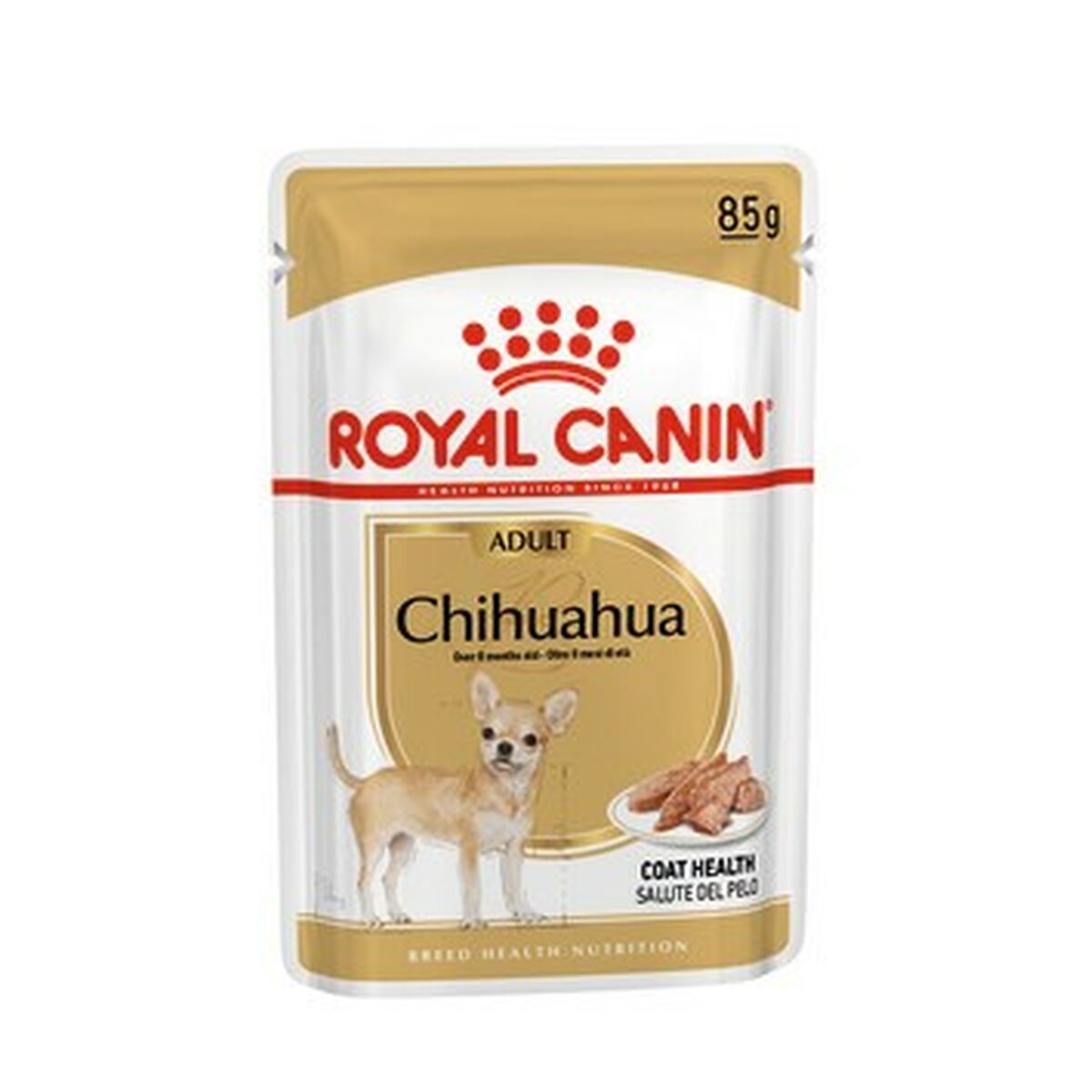 Alimentation humide Royal Canin Chihuahua Adult 85 g