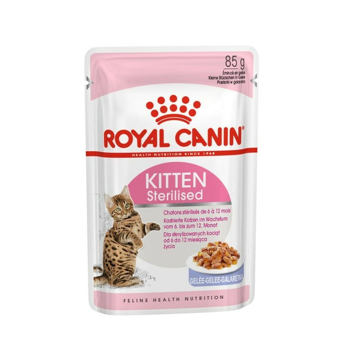 Aliments pour chat Royal Canin Sterilised Gala Poulet