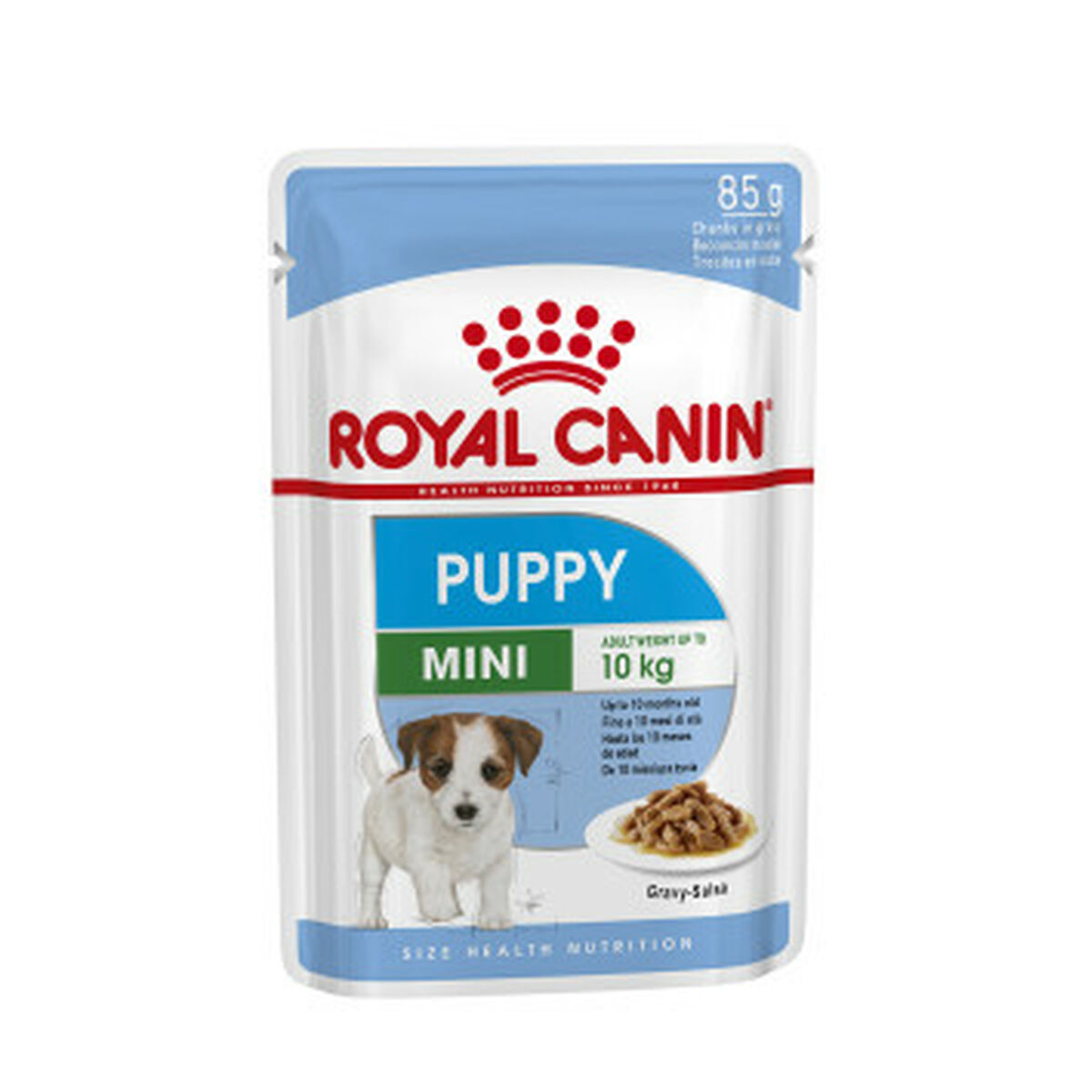 Alimentation humide Royal Canin Mini Puppy 12 x 85 g