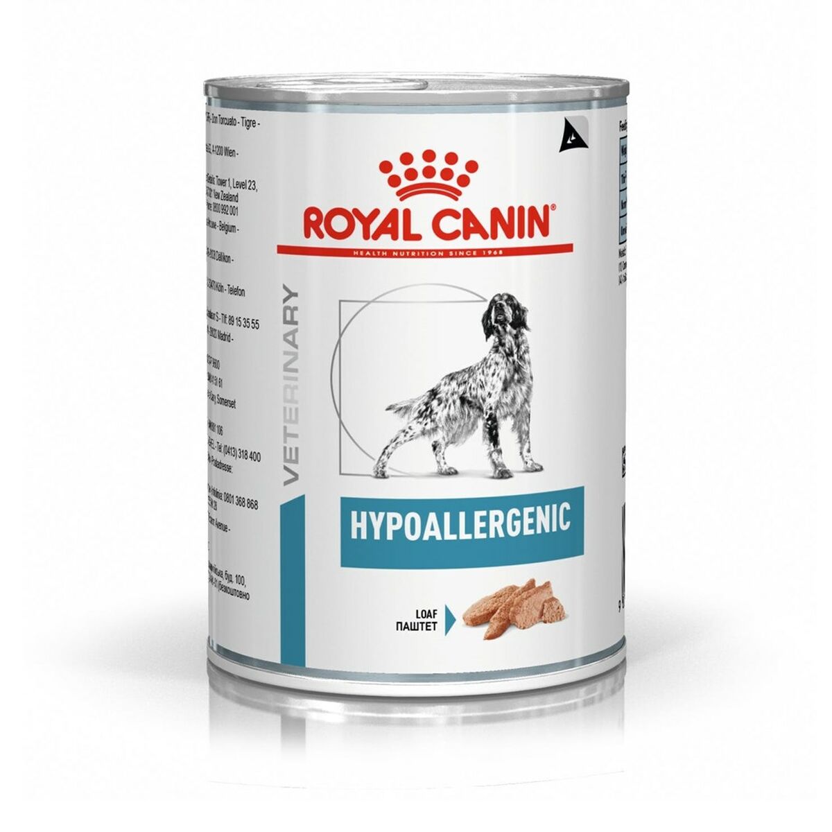 Alimentation humide Royal Canin Hypoallergenic (can) Viande 400 g