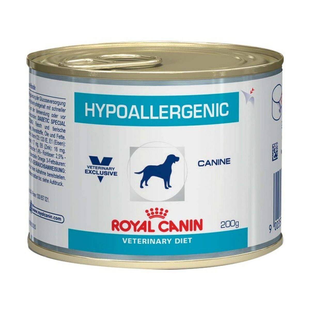 Alimentation humide Royal Canin Hypoallergenic 200 g