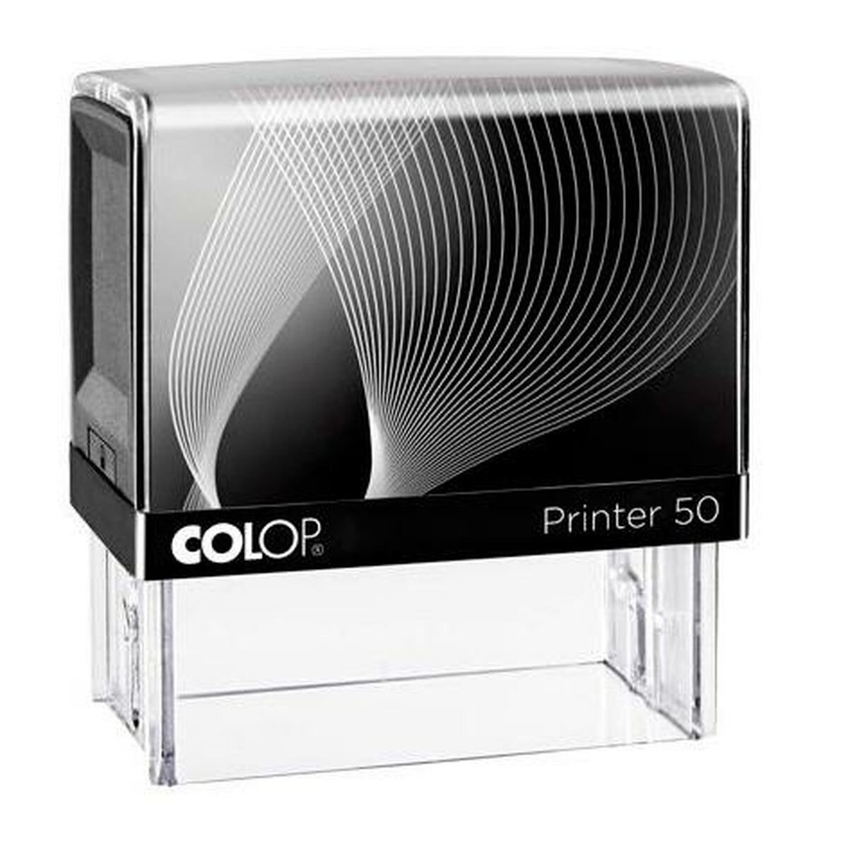 Timbre Colop Printer 50 Noir 30 x 69 mm