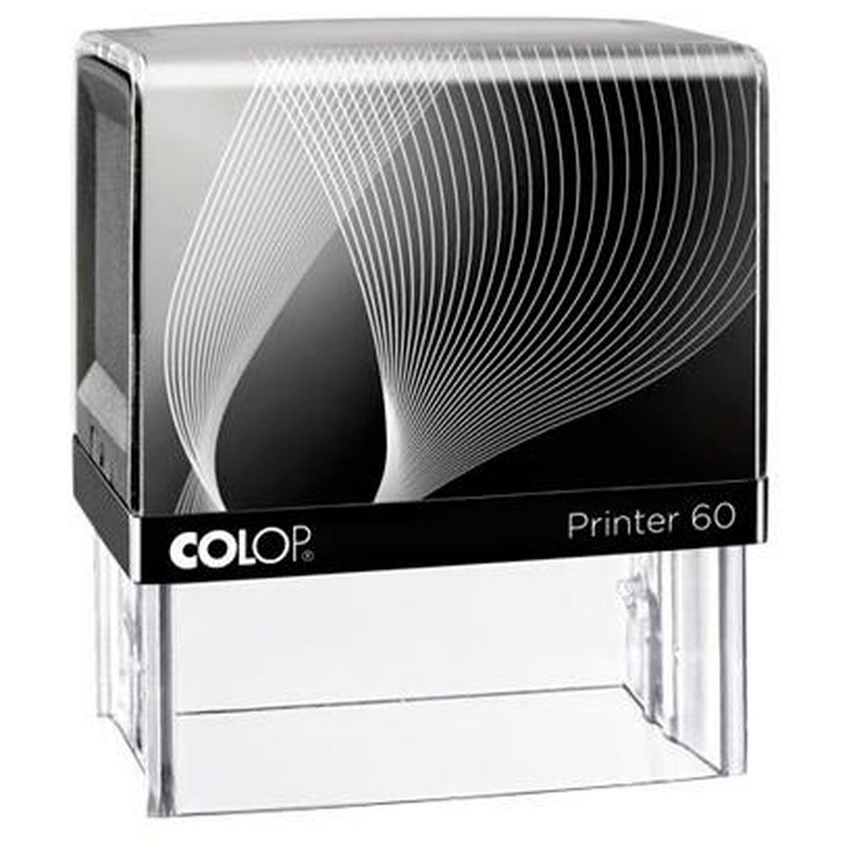Timbre Colop Printer 60 Noir 37 x 76 mm