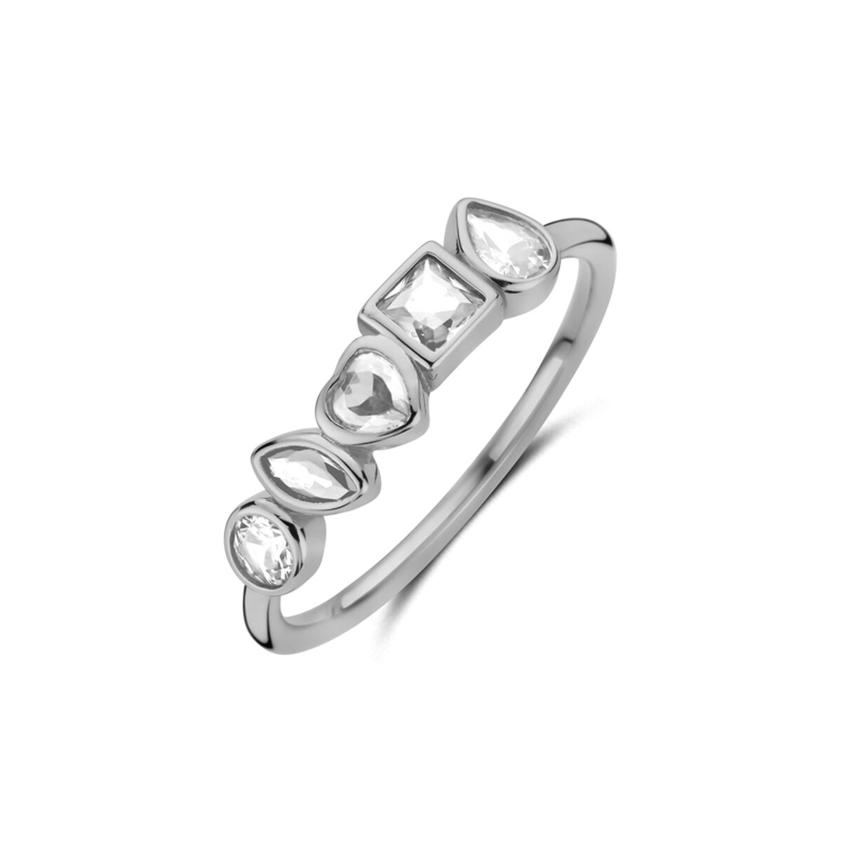 Bague Femme New Bling 9NB-1574-58 Argenté 18