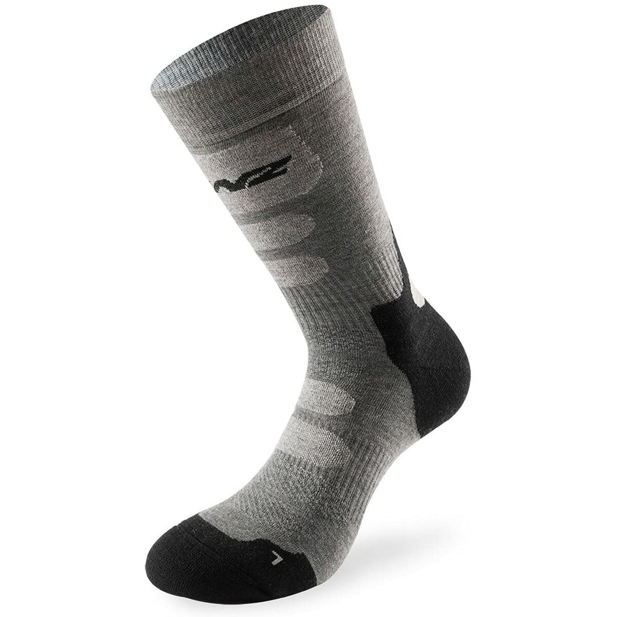 Chaussettes de Contention Lenz Compression socks 4.0 Anthracite