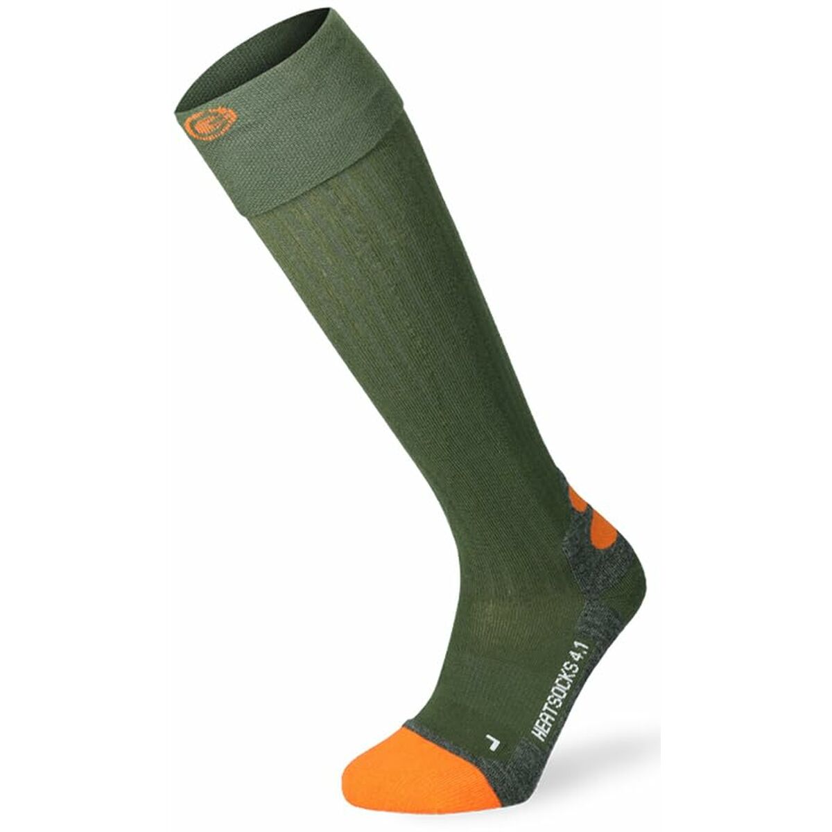 Image secondaire de Chaussettes de Contention Lenz Orange