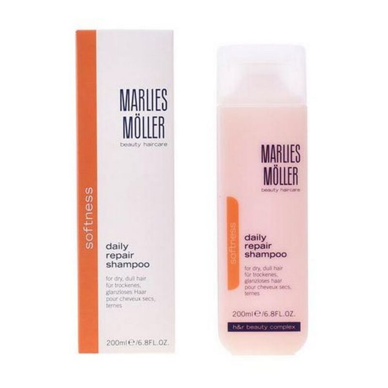 Restorative Shampoo Marlies Möller Softness Daily Repair (200 ml)