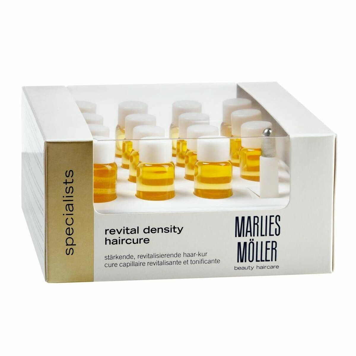 Huile réparatrice complète Marlies Möller Revital Density Haircure (6 ml)