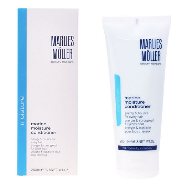 Après shampoing nutritif Marine Moisture Marlies Möller (200 ml)