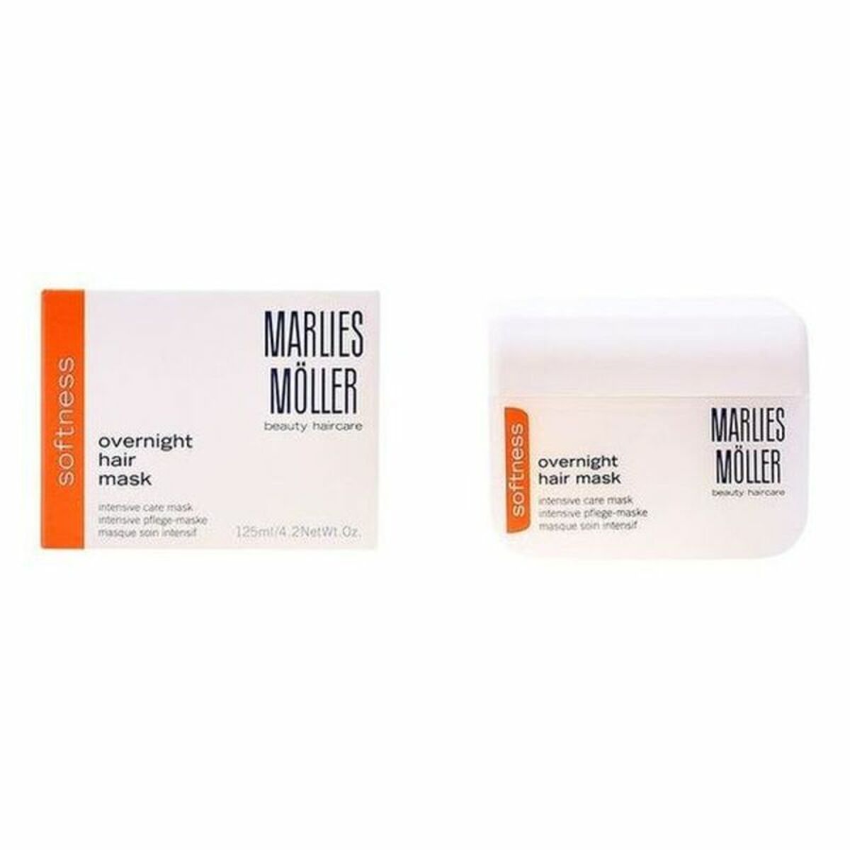 Μάσκα Mαλλιών Softness Marlies Möller Softness (125 ml) 125 ml
