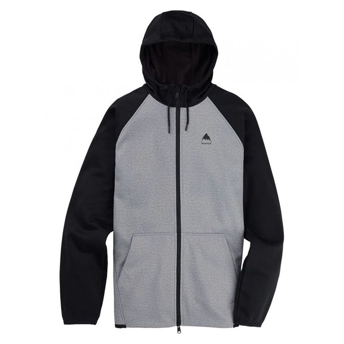 Herenhoodie Burton Crown Zwart
