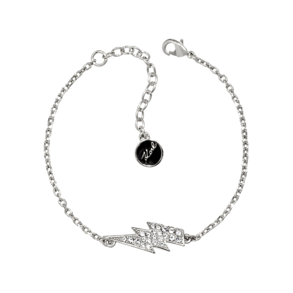 Bracelet Femme Karl Lagerfeld 5378164 Gris 19 cm