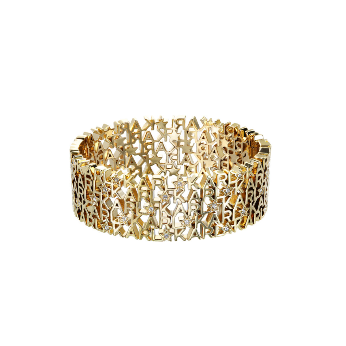 Bracelet Femme Karl Lagerfeld 5448310 Doré 6,5 cm