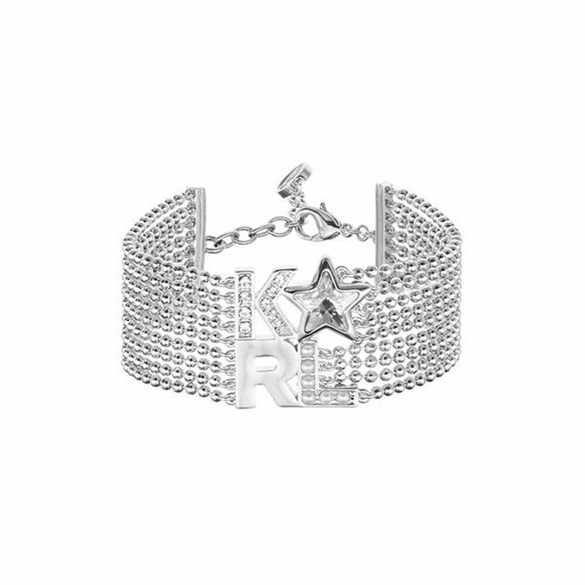 Bracelet Femme Karl Lagerfeld 5483575 Gris 19 cm