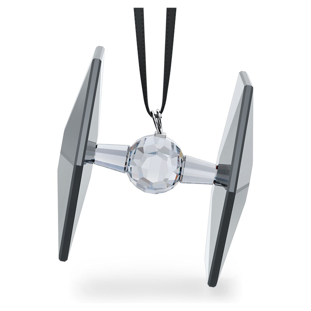 Décorations de Noël Swarovski 5617363 STAR WARS: Tie Fighter Noir