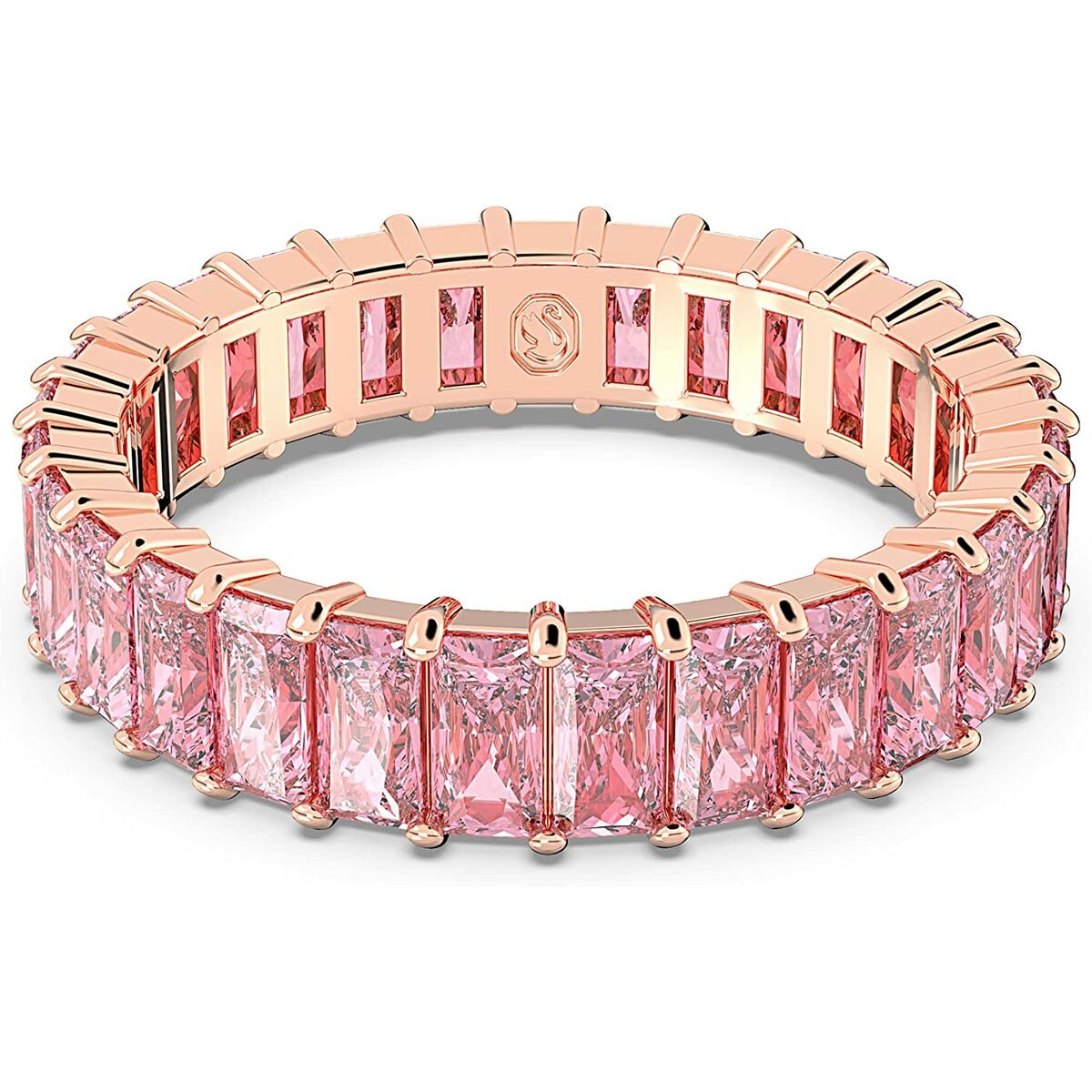 Image secondaire de Bague Femme Swarovski 5647589 Rose Or rose 15