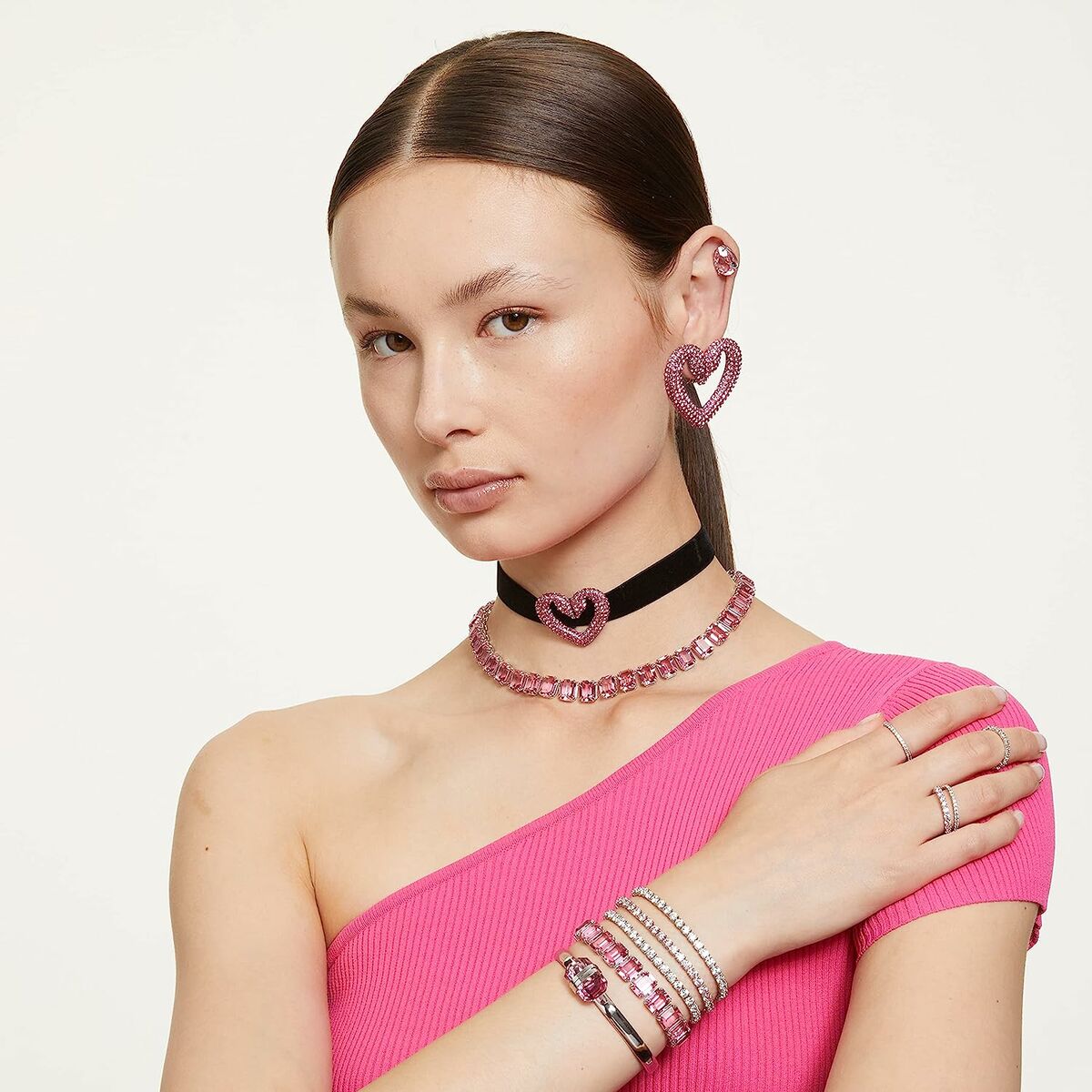 Bransoletka Damska Swarovski 5648936