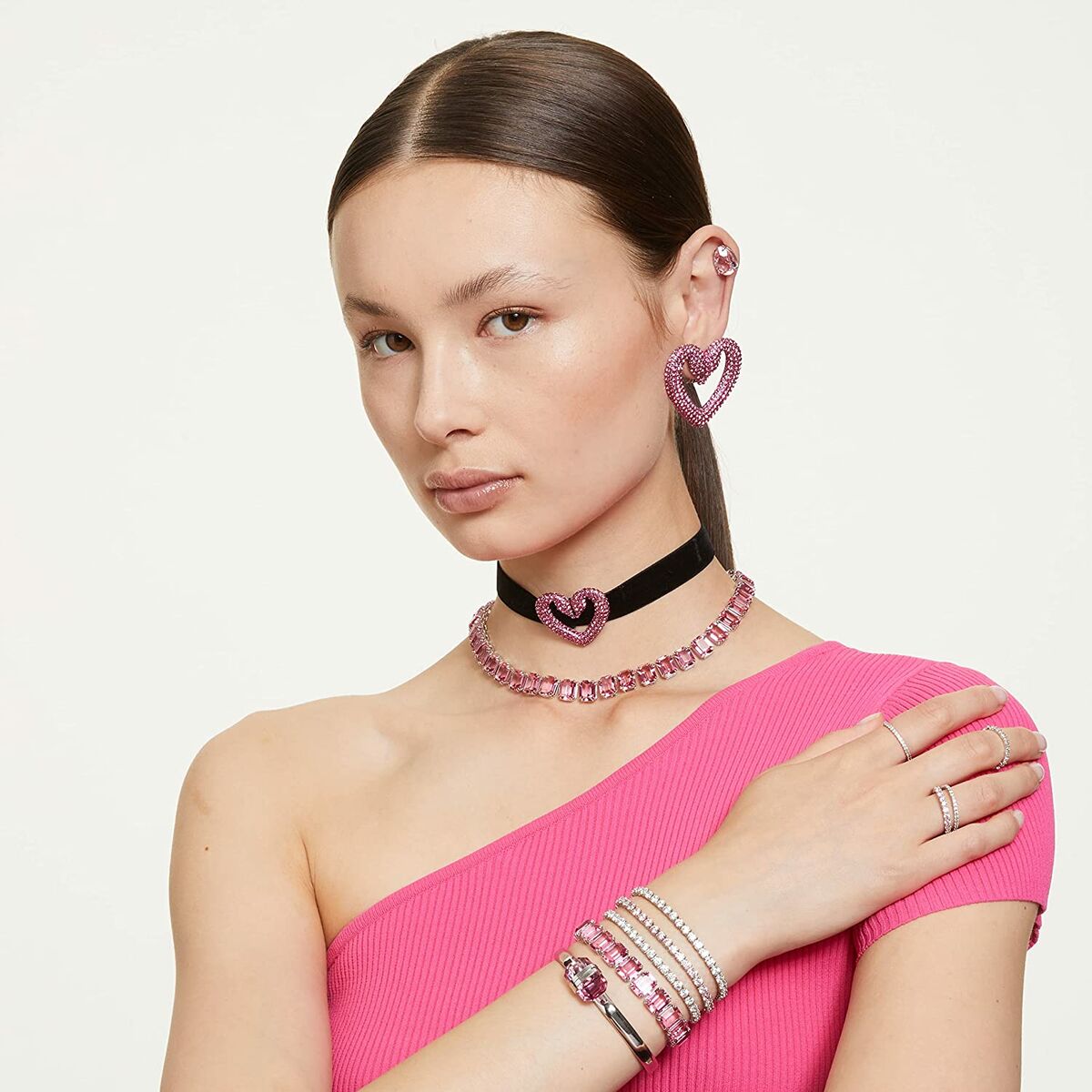 Bransoletka Damska Swarovski 5648937