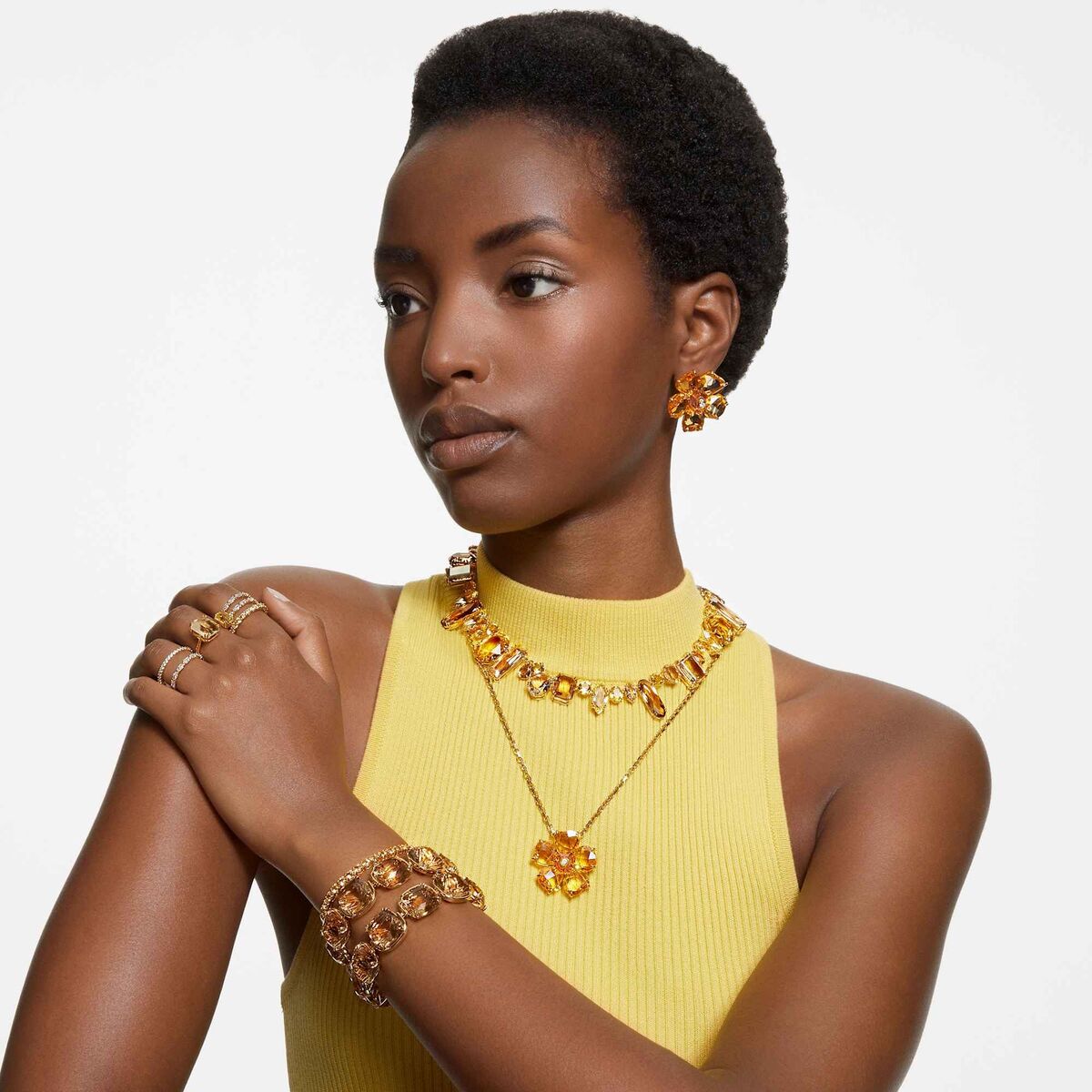 Pierścionek Damski Swarovski 5656294